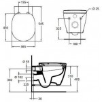 Унитаз подвесной Ideal Standard Connect W941102
